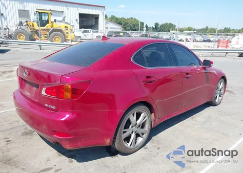 2010 Lexus Is 250 из США, поврежденный, VIN JTHBF5C26A5123581